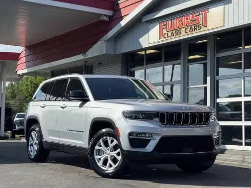 2022 Jeep Grand Cherokee Limited RWD photo