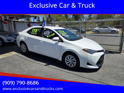 2018 Toyota Corolla L FWD photo