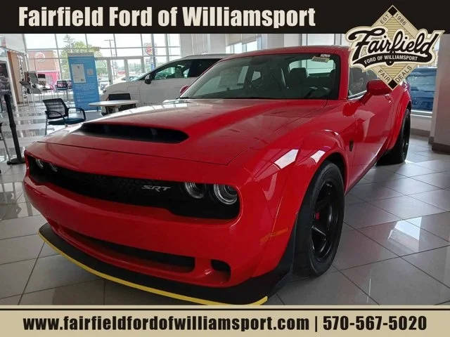 2018 Dodge Challenger SRT Demon RWD photo