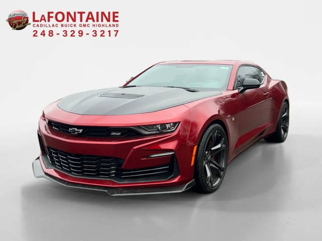 2022 Chevrolet Camaro 1SS RWD photo