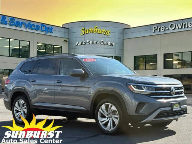2021 Volkswagen Atlas 3.6L V6 SE w/Technology AWD photo