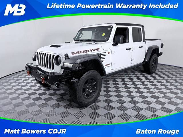 2022 Jeep Gladiator Mojave 4WD photo
