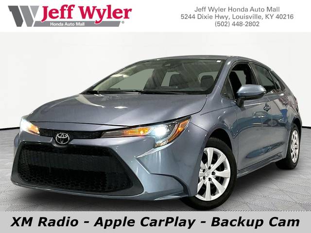 2022 Toyota Corolla LE FWD photo