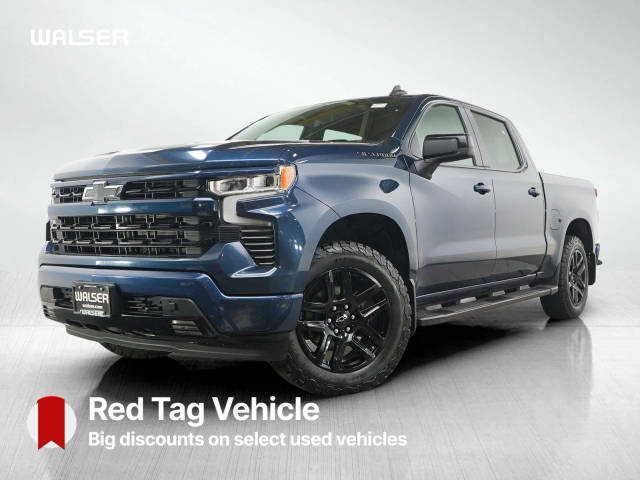 2022 Chevrolet Silverado 1500 RST 4WD photo