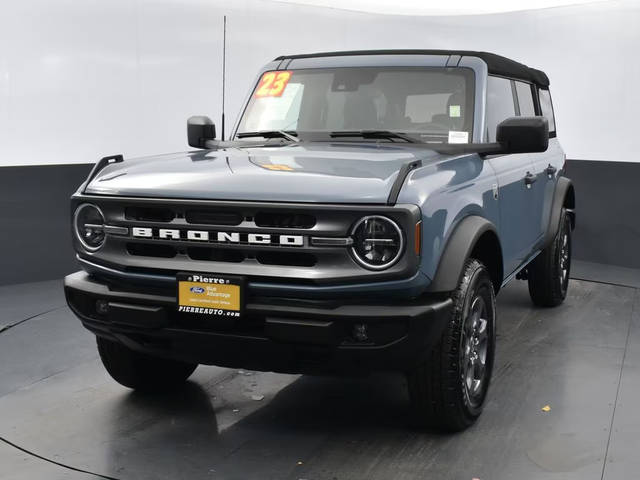 2023 Ford Bronco 4 Door Big Bend 4WD photo