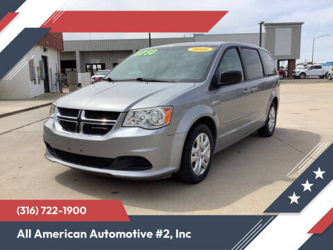 2016 Dodge Grand Caravan SE FWD photo