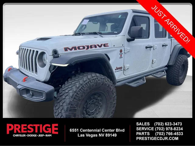 2022 Jeep Gladiator Mojave 4WD photo