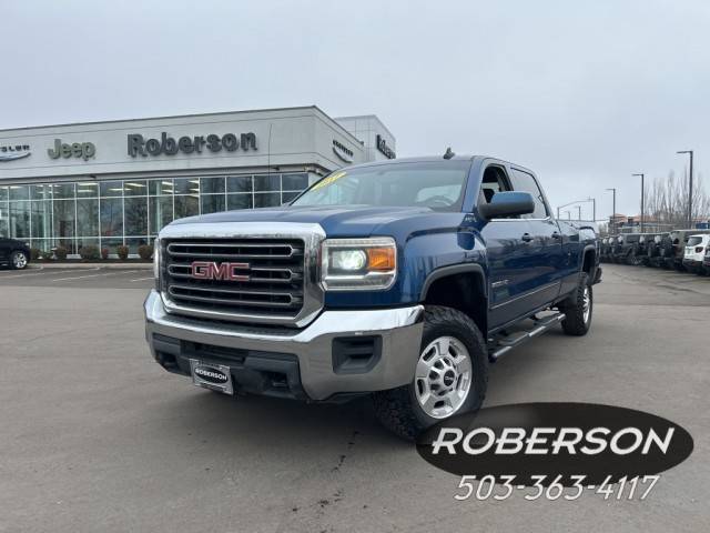 2017 GMC Sierra 2500HD SLE 4WD photo