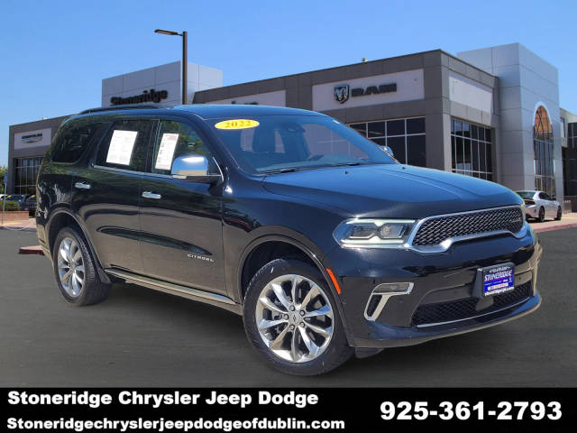 2022 Dodge Durango Citadel AWD photo