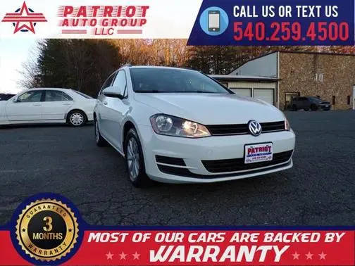 2016 Volkswagen Golf SportWagen TSI S FWD photo