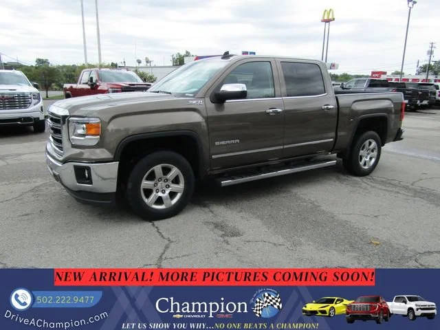 2015 GMC Sierra 1500 SLT 4WD photo