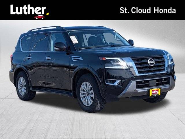 2021 Nissan Armada SV 4WD photo