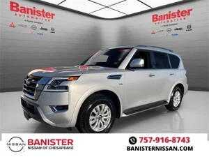 2022 Nissan Armada SV 4WD photo