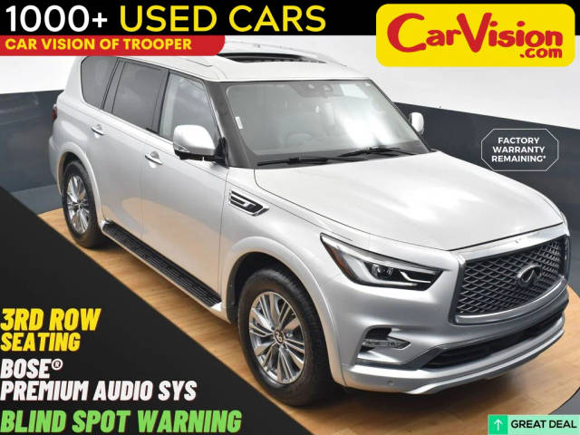 2021 Infiniti QX80 LUXE RWD photo