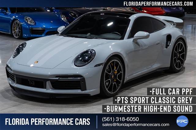 2021 Porsche 911 Turbo Turbo S AWD photo