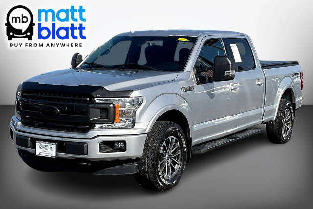 2018 Ford F-150 XLT 4WD photo