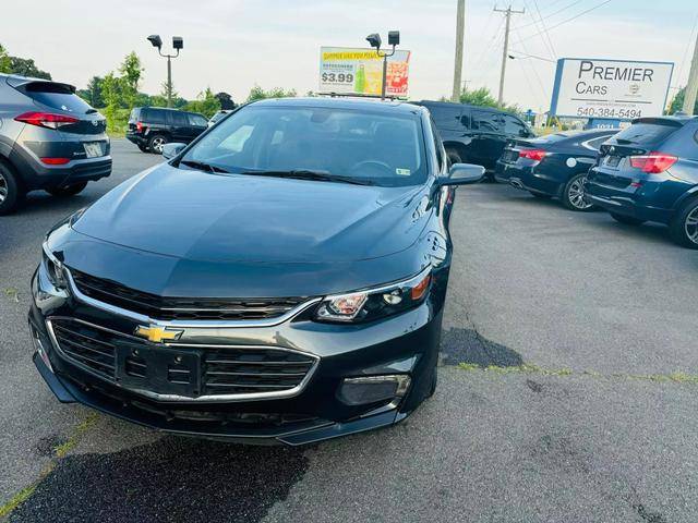 2018 Chevrolet Malibu LT FWD photo