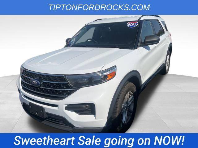 2020 Ford Explorer XLT 4WD photo