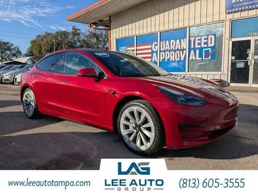 2022 Tesla Model 3  RWD photo