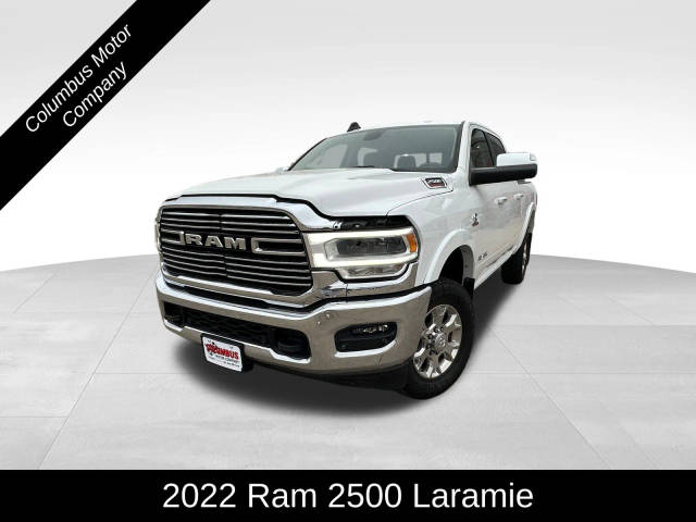 2022 Ram 2500 Laramie 4WD photo
