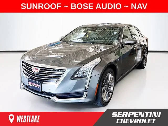 2017 Cadillac CT6 Luxury AWD AWD photo