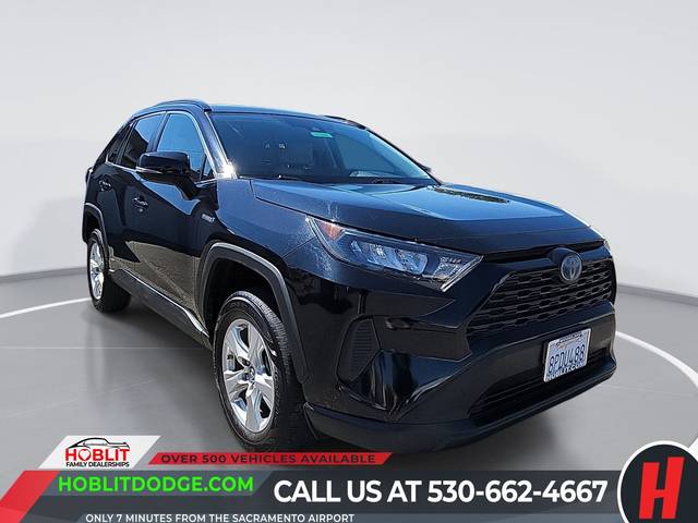 2020 Toyota RAV4 Hybrid LE AWD photo