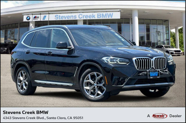 2022 BMW X3 sDrive30i RWD photo