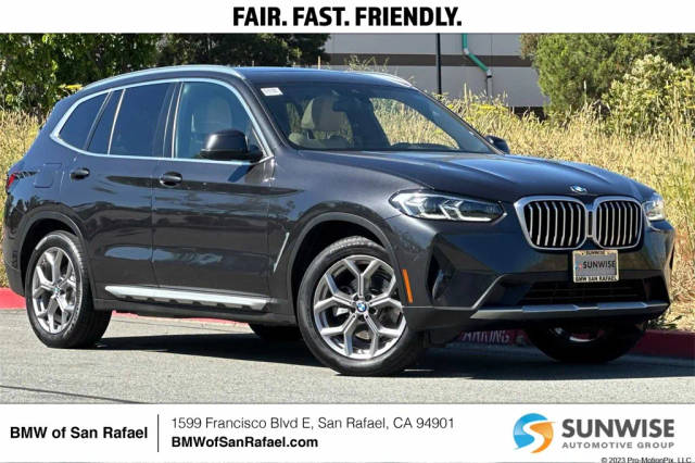 2022 BMW X3 xDrive30i AWD photo