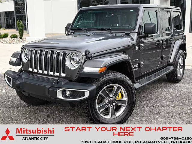 2020 Jeep Wrangler Unlimited Sahara 4WD photo