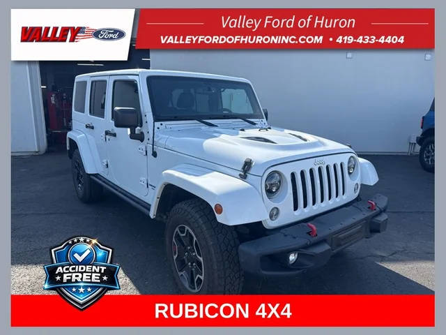 2016 Jeep Wrangler Unlimited Rubicon Hard Rock 4WD photo