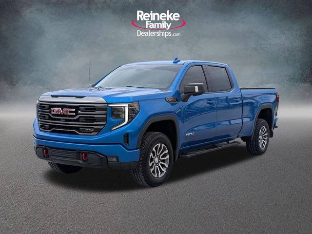 2022 GMC Sierra 1500 AT4 4WD photo