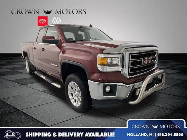 2015 GMC Sierra 1500 SLE 4WD photo