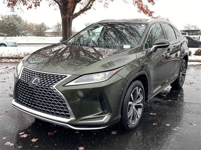 2022 Lexus RX RX 450h AWD photo