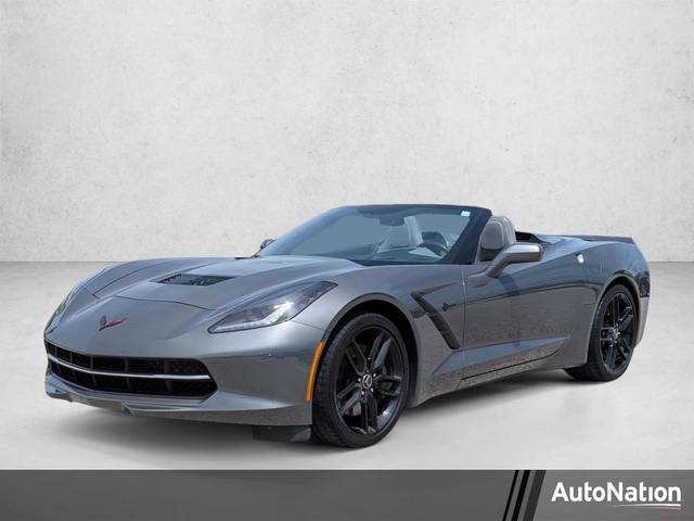 2015 Chevrolet Corvette Z51 3LT RWD photo