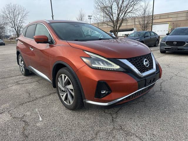 2021 Nissan Murano SL AWD photo