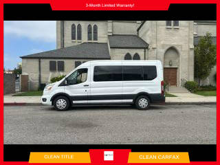 2020 Ford Transit Passenger Wagon  RWD photo