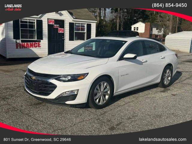 2022 Chevrolet Malibu LT FWD photo