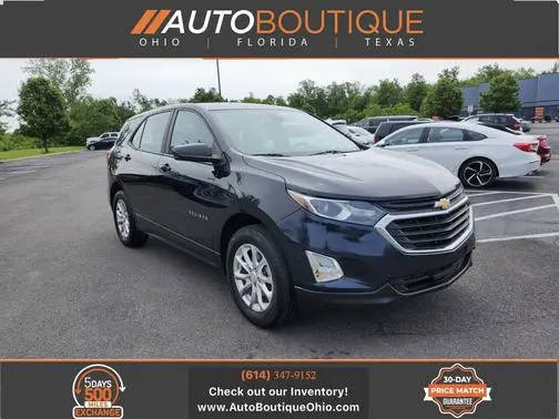 2020 Chevrolet Equinox LS AWD photo