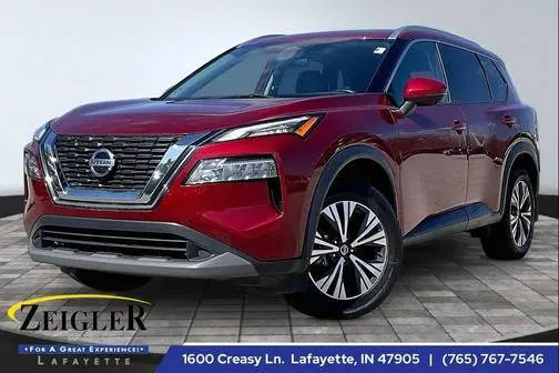 2021 Nissan Rogue SV AWD photo