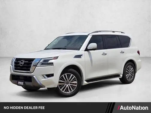 2023 Nissan Armada SL RWD photo