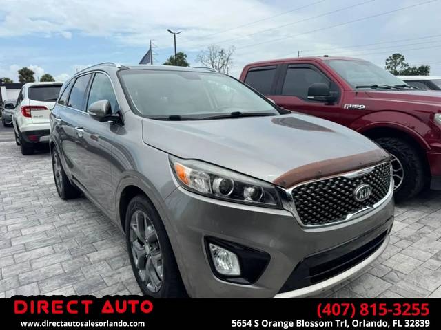 2016 Kia Sorento SX FWD photo
