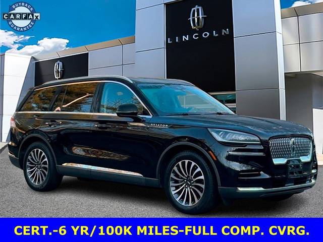 2022 Lincoln Aviator Reserve RWD photo