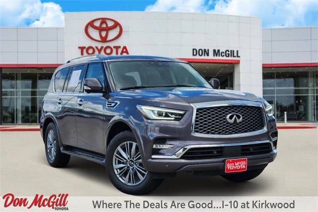 2022 Infiniti QX80 LUXE 4WD photo