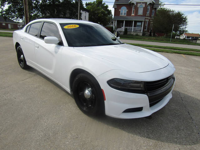 2016 Dodge Charger Police RWD photo