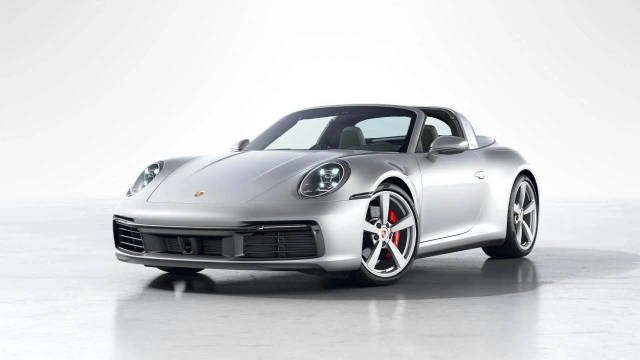 2021 Porsche 911 4S AWD photo