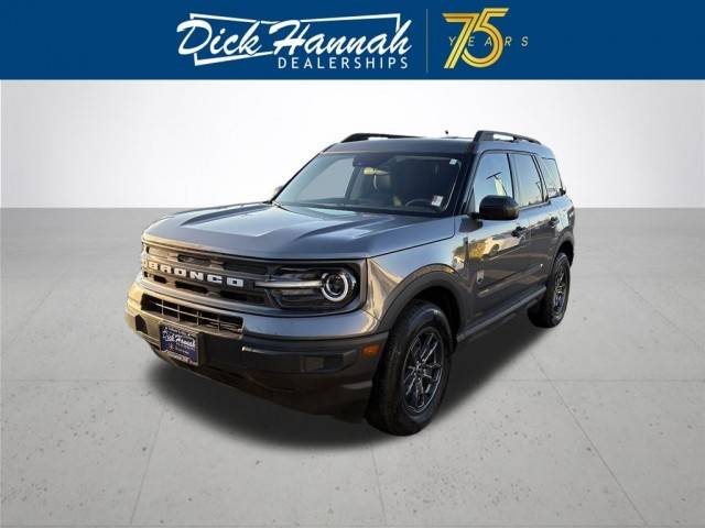 2023 Ford Bronco Sport Big Bend 4WD photo