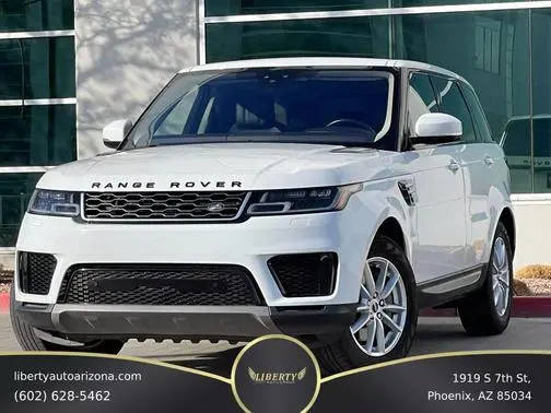 2021 Land Rover Range Rover Sport SE AWD photo