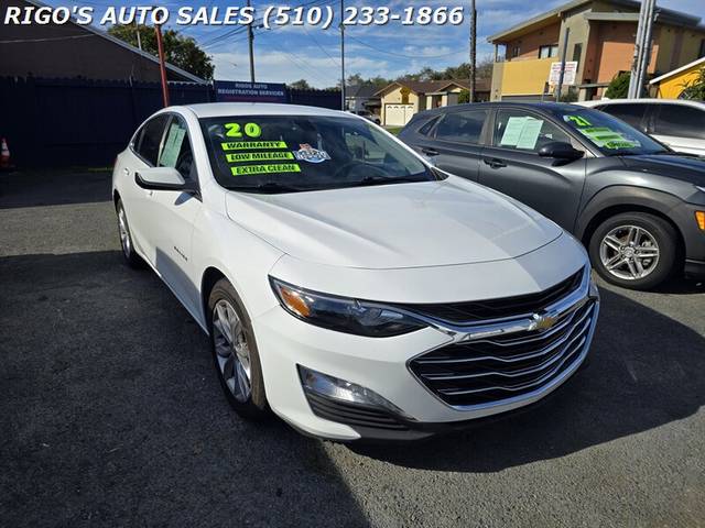 2020 Chevrolet Malibu LT FWD photo