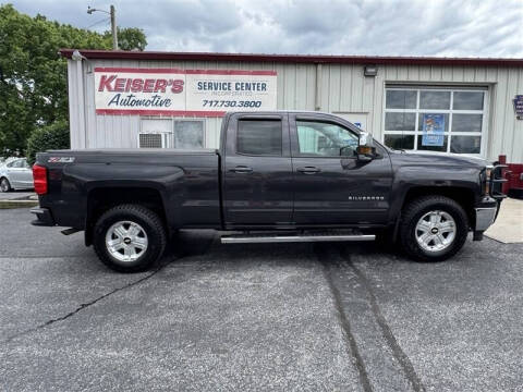 2015 Chevrolet Silverado 1500 LT 4WD photo