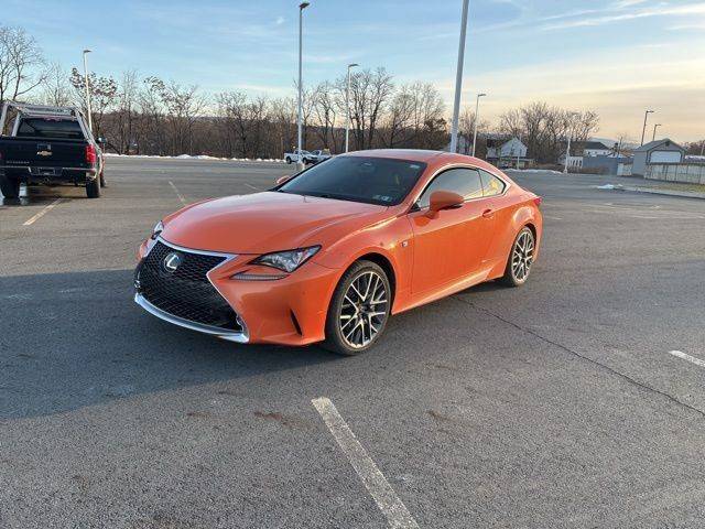 2015 Lexus RC  AWD photo